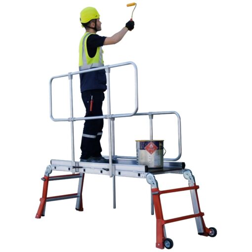 Climb-It Telescopic Work Platform - Image 2