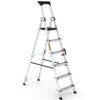 Climb-It Professional Stepladder with Carry Handle