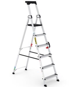 Climb-It Professional Stepladder with Carry Handle