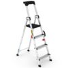 Climb-It Professional Stepladder with Carry Handle - Image 3