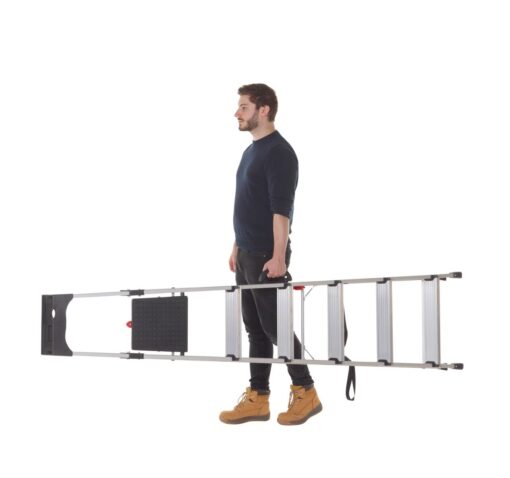 Climb-It Professional Stepladder with Carry Handle - Image 5