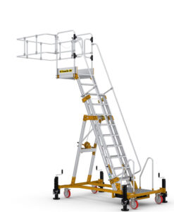 Climb-It Cantilever Height Adjustable Platform