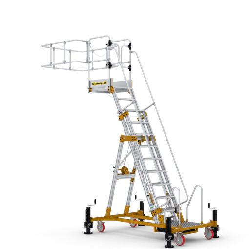 Climb-It Cantilever Height Adjustable Platform