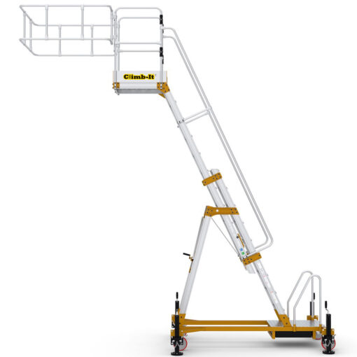 Climb-It Cantilever Height Adjustable Platform - Image 4