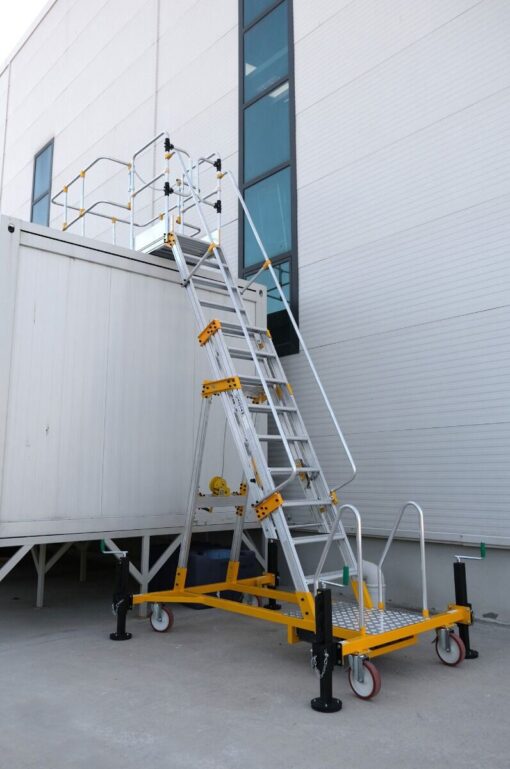 Climb-It Cantilever Height Adjustable Platform - Image 2