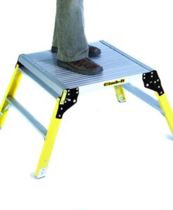 Climb-It Fibreglass Leg Platform