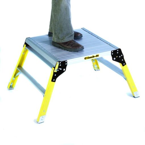 Climb-It Fibreglass Leg Platform