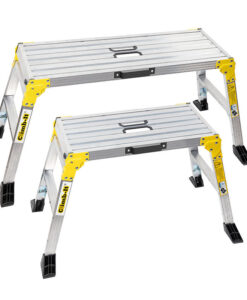Climb-It Aluminium Platforms with Integrated Carry Handles