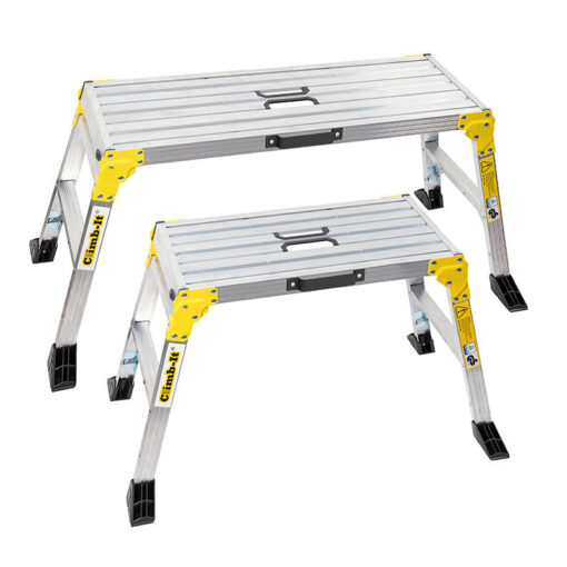Climb-It Aluminium Platforms with Integrated Carry Handles