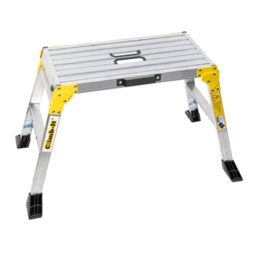 Climb-It Aluminium Platforms with Integrated Carry Handles - Image 3