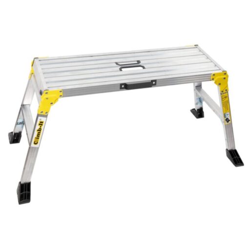Climb-It Aluminium Platforms with Integrated Carry Handles - Image 4