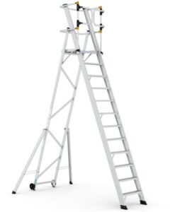Climb-It Large Platform Steps with Safety Gates