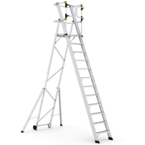 Climb-It Large Platform Steps with Safety Gates