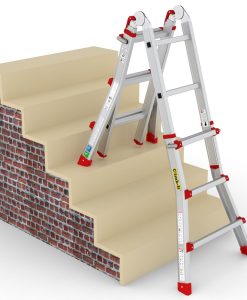 Climb-It Multipurpose Telescopic Ladder