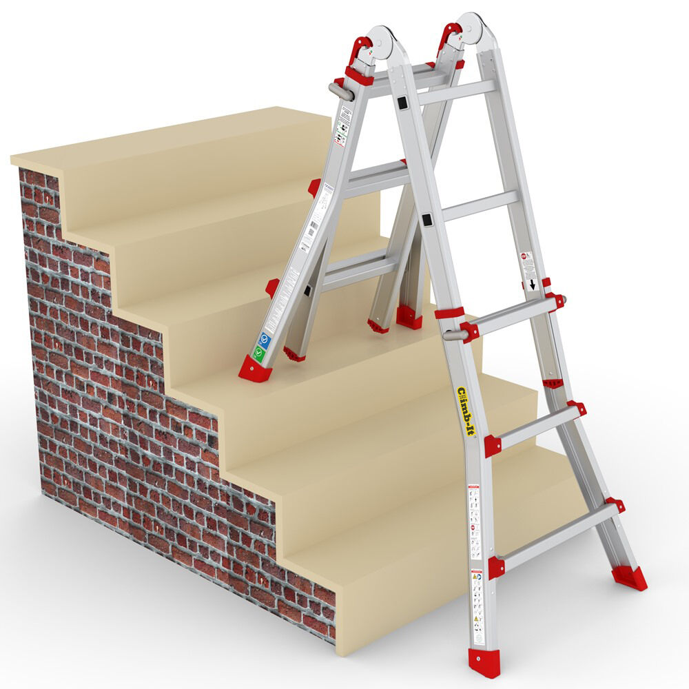 Climb-It Multipurpose Telescopic Ladder